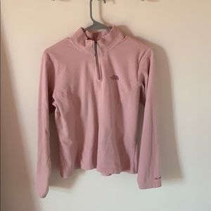north face quarter zip